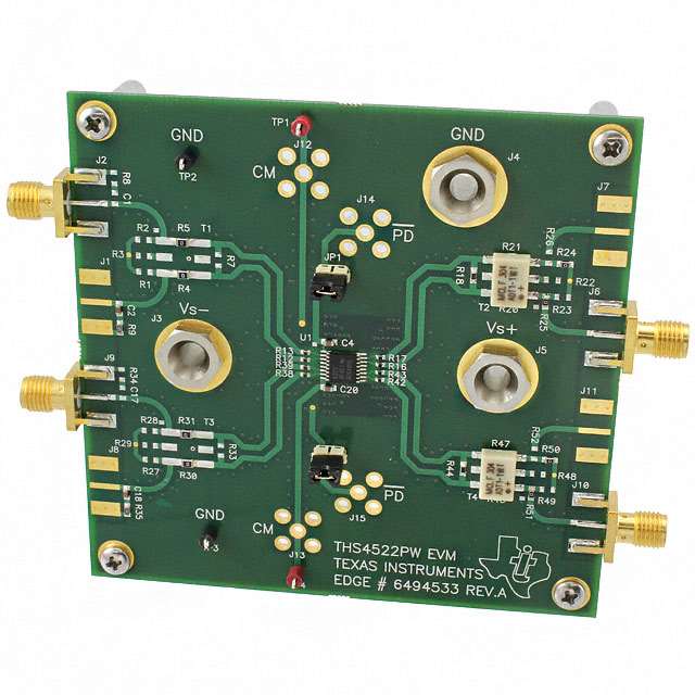 THS4522EVM Texas Instruments  Cartes d'évaluation - Amplificateurs opérationnels